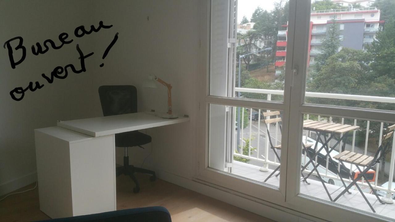 Rond Point Studio Cosy Et Central Avec Balcon Saint-Etienne (Loire) Exterior foto